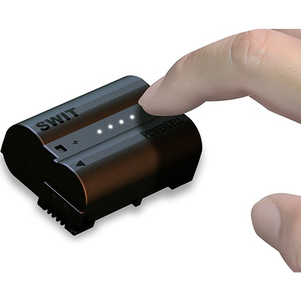 SWIT PowerCell EN-EL15c USB-C 16Wh Batterie