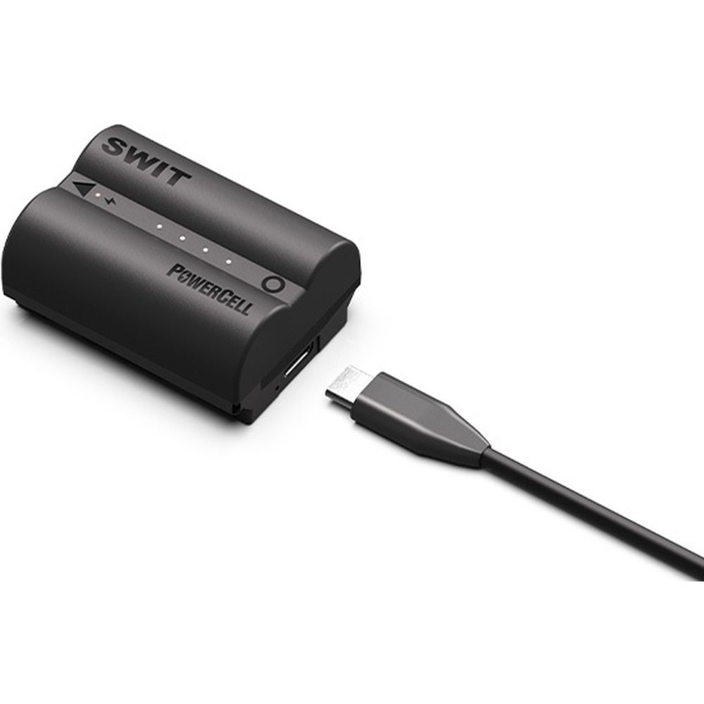 SWIT PowerCell NP-W235 USB-C 16Wh für DSLR-/Spiegellose Kameras Fujifilm X-T4/T5, GFX100II, GFX50S II, GFX ETERNA 55