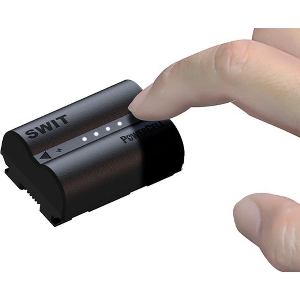 SWIT PowerCell NP-W235 USB-C 16Wh für DSLR-/Spiegellose Kameras Fujifilm X-T4/T5, GFX100II, GFX50S II, GFX ETERNA 55