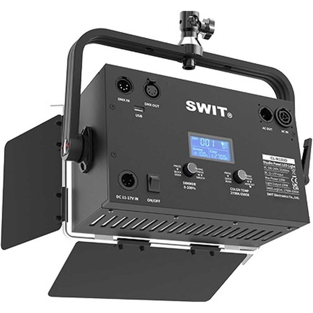 SWIT CL-M100D Mini-Panelleuchte, hell, zweifarbig