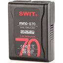 SWIT Mino-S70 USB-C 70Wh Mini-Akku im Taschenformat, USB-A/USB-C/D-Tap, V-Mount