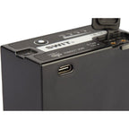 Der SWIT LB-PD65C 65Wh D-Type DV-Akku mit 12V D-Tap und USB-C ist Panasonic-kompatibel