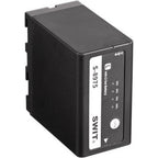 SWIT S-8975 75 Wh/10,4 Ah NP-F-Typ (Sony L-Serie) DV-Akku mit DC-Pol-Ein-/Ausgang