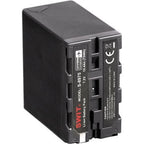 SWIT S-8975 75 Wh/10,4 Ah NP-F-Typ (Sony L-Serie) DV-Akku mit DC-Pol-Ein-/Ausgang