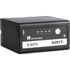 SWIT S-8975 75 Wh/10,4 Ah NP-F-Typ (Sony L-Serie) DV-Akku mit DC-Pol-Ein-/Ausgang