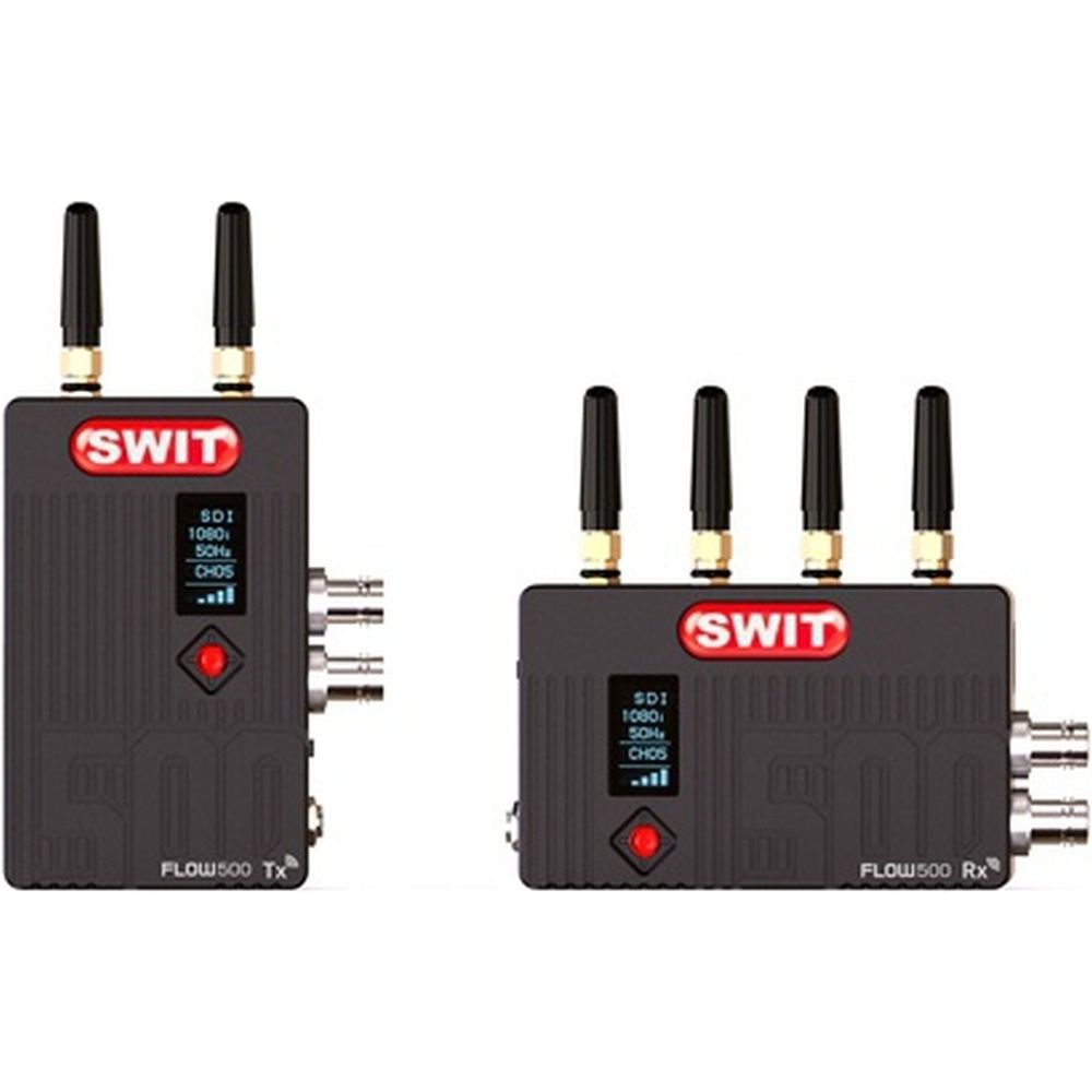 SWIT FLOW500 150 m Émetteur vidéo sans fil professionnel FHD nouvelle génération