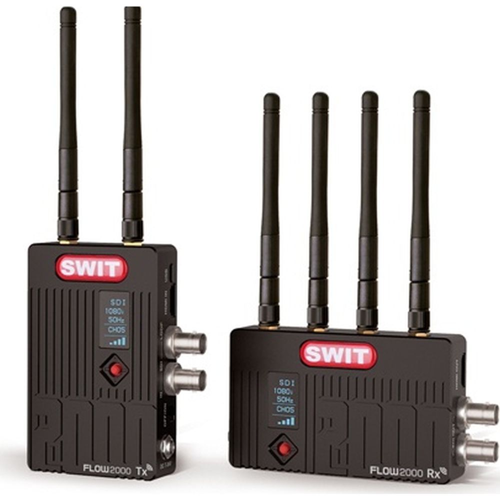 SWIT FLOW2000 600m Professionelle drahtlose FHD-Videoübertragung der neuen Generation