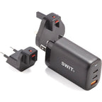 SWIT UC-2065 2x USB-C + 1x USB-A 65W Schnellladegerät mit USB-C