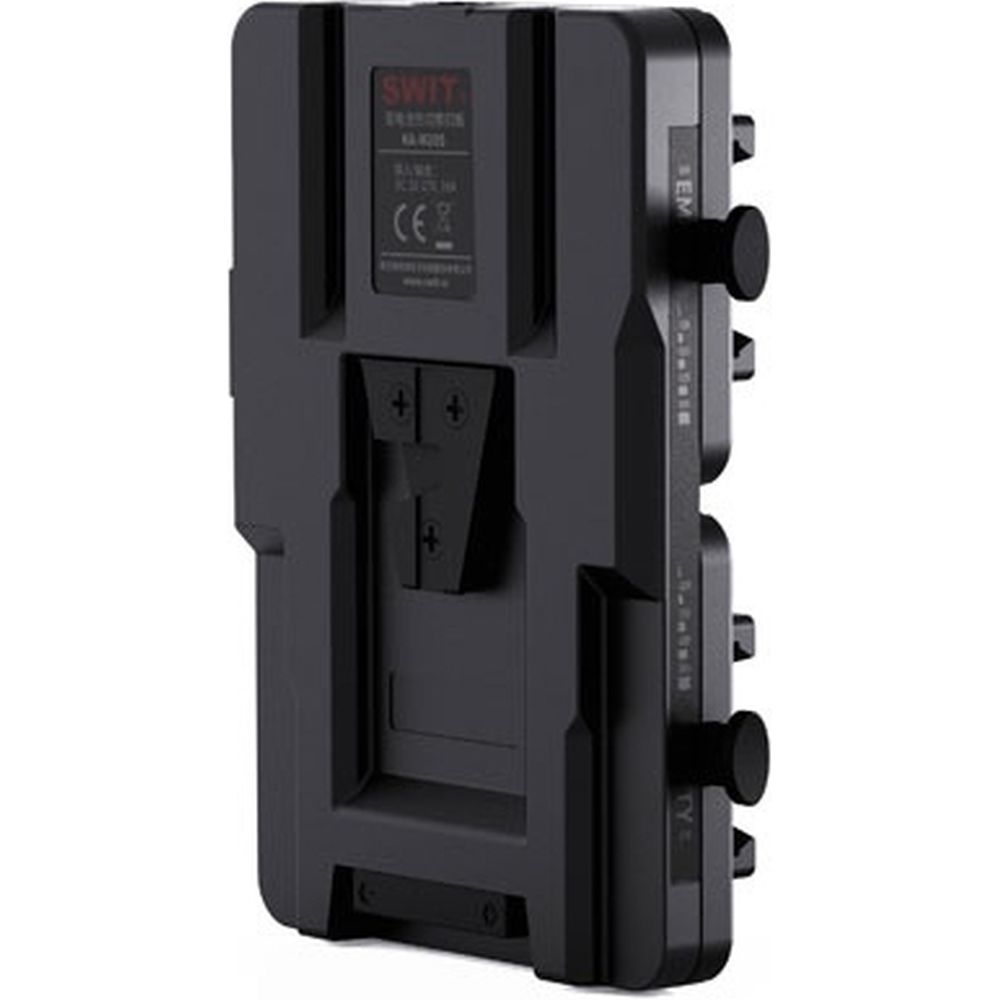 SWIT KA-M20S Hot-Swap-V-Mount-Platte für Dual-Pocket-Akkus