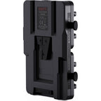 SWIT KA-M20S Hot-Swap-V-Mount-Platte für Dual-Pocket-Akkus