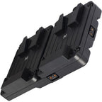 SWIT KA-M20S Hot-Swap-V-Mount-Platte für Dual-Pocket-Akkus