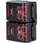 SWIT KA-M20S Hot-Swap-V-Mount-Platte für Dual-Pocket-Akkus