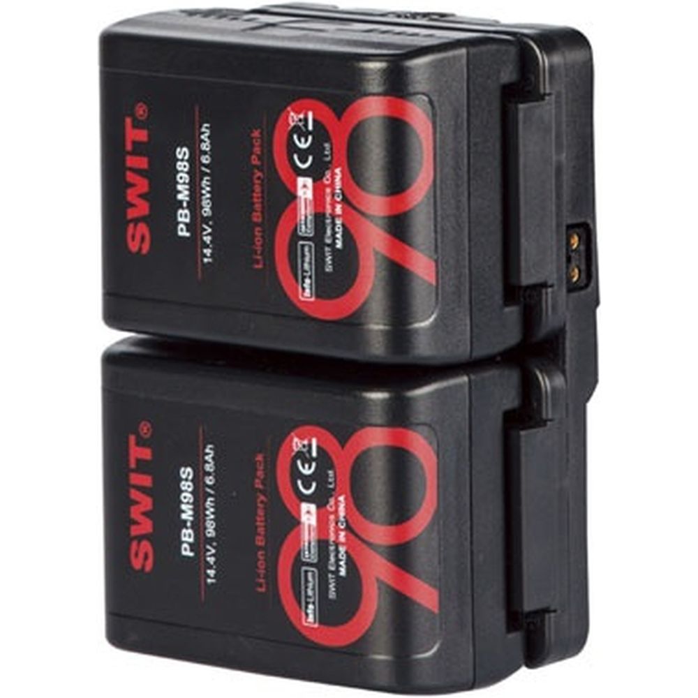 SWIT KA-M20S Hot-Swap-V-Mount-Platte für Dual-Pocket-Akkus