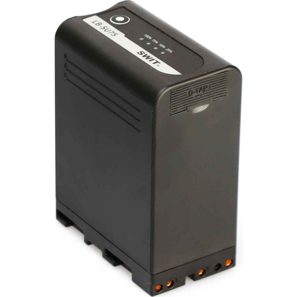 SWIT LB-SU75 75Wh/5.2Ah U-type DV battery