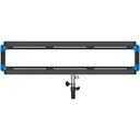 SWIT VANGO-100L 8:1 RGBW Panelleuchte, professionell, 100 W SMD-LED, V-Mount