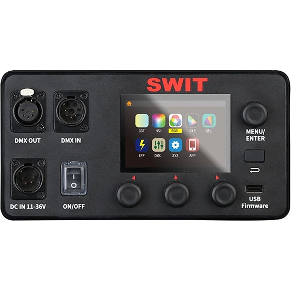 SWIT VANGO-100L 8:1 RGBW Panelleuchte, professionell, 100 W SMD-LED, V-Mount