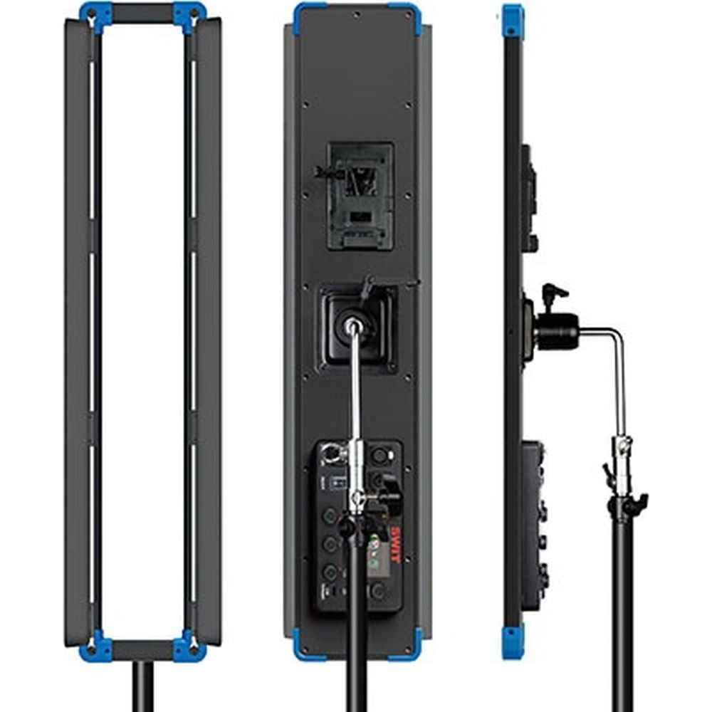 SWIT VANGO-100L 8:1 RGBW Panelleuchte, professionell, 100 W SMD-LED, V-Mount