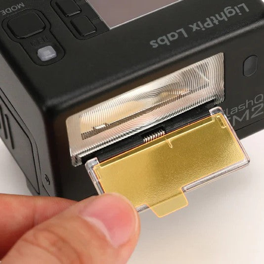 LightPix Labs FlashQ FM2 Flash de reportage Fujifilm - Noir