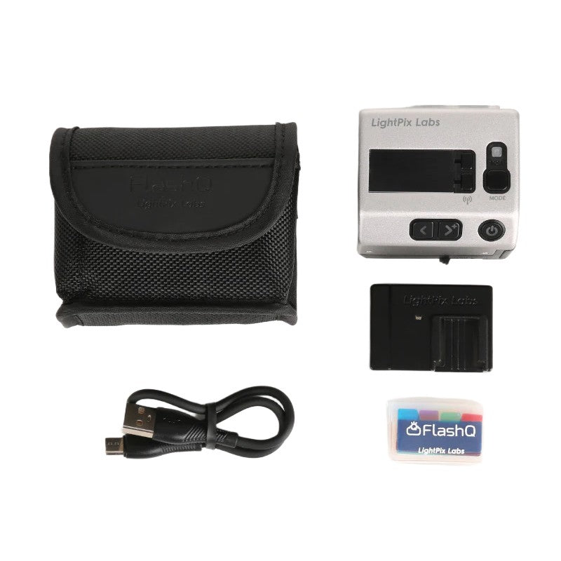 LightPix Labs FlashQ FM2 Manual Flash - Silver