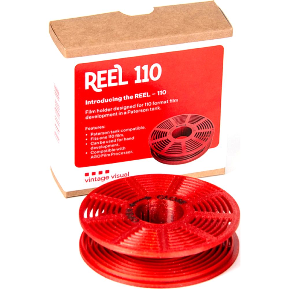 AGO Spule 110 Entwicklungsspirale für 110 Film für Paterson Tanks