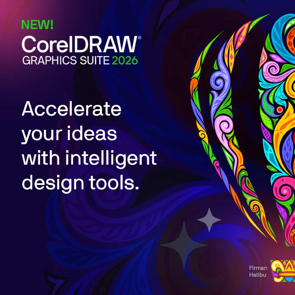 CorelDRAW Graphics Suite 2026 *digital licence*