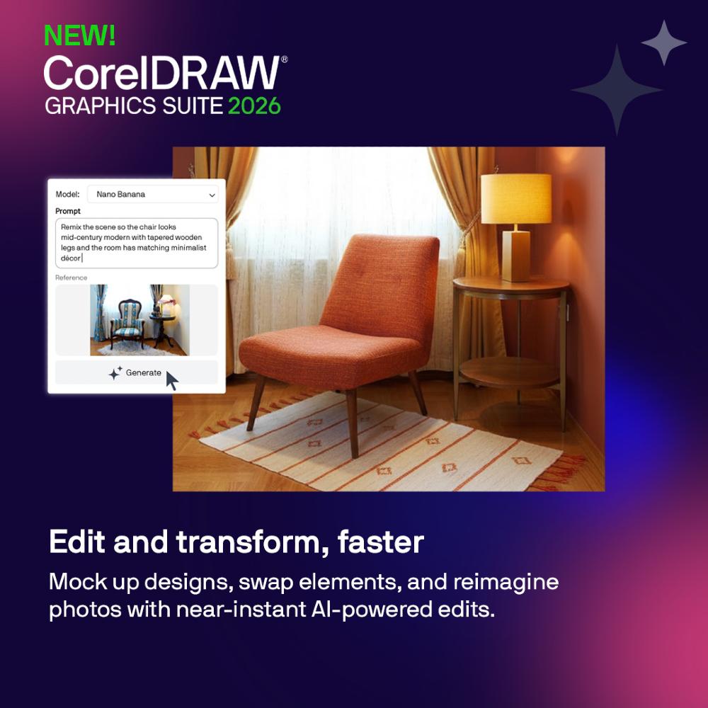 CorelDRAW Graphics Suite 2026 *digital licence*