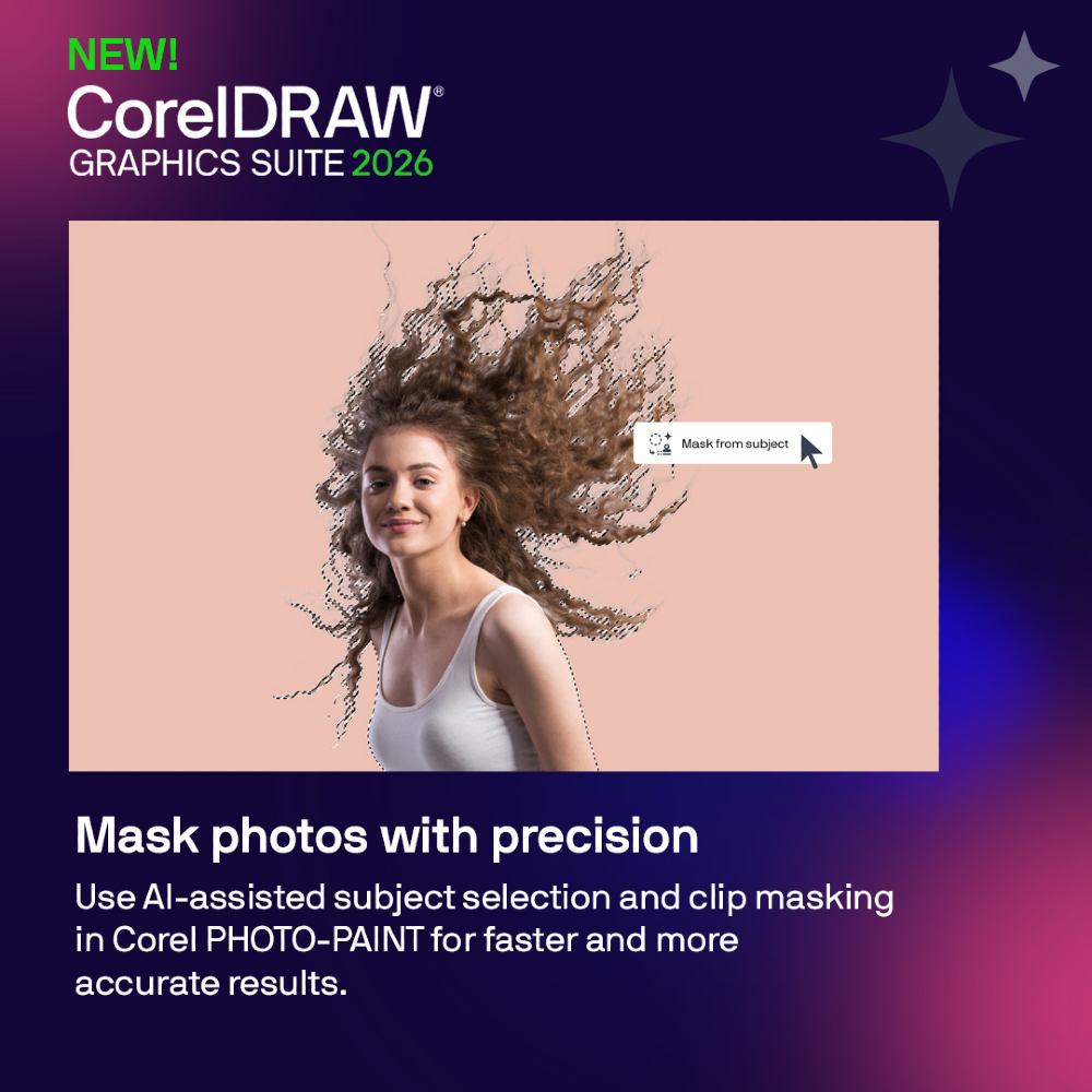CorelDRAW Graphics Suite 2026 *digital licence*