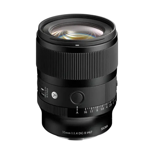 Sigma 35mm f/1.4 DG II Art - Sony E