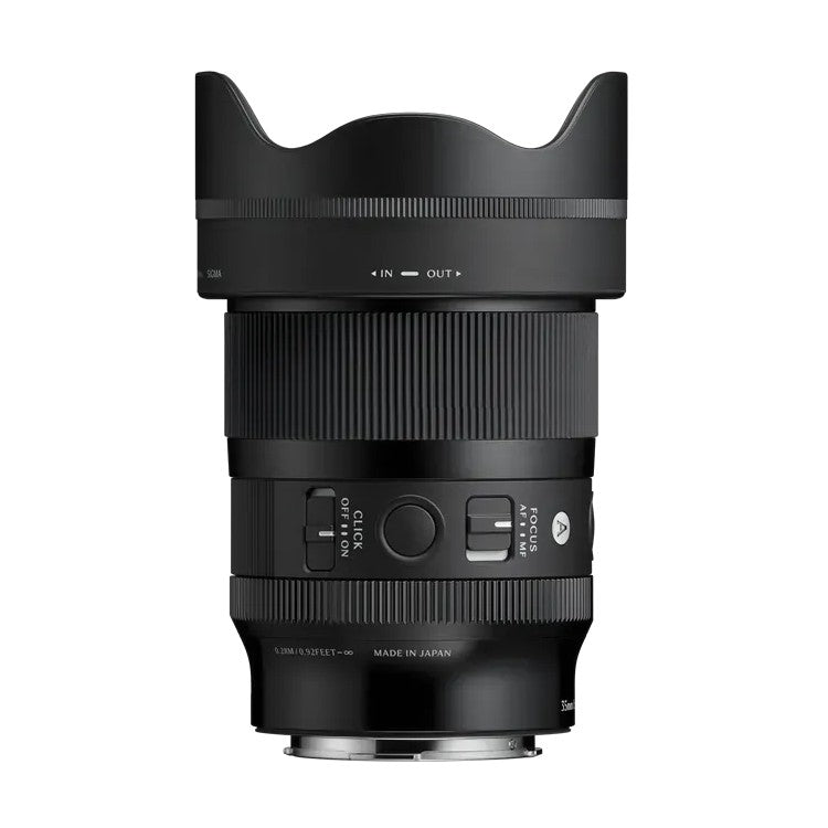 Sigma 35mm f/1.4 DG II Art - Sony E