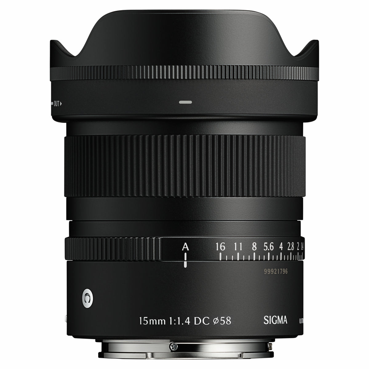 Sigma 15mm f/1.4 DC Contemporary - Sony E