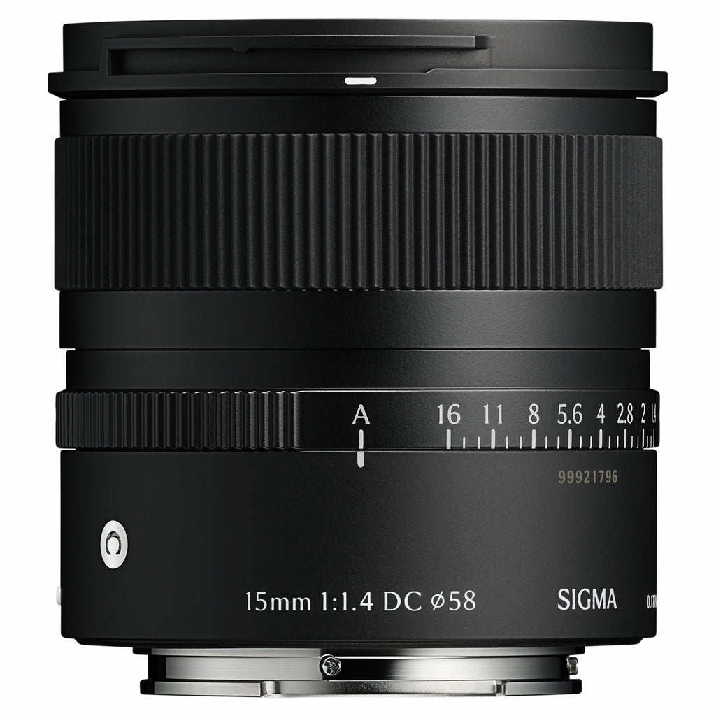 Sigma 15mm f/1.4 DC Contemporary - Sony E