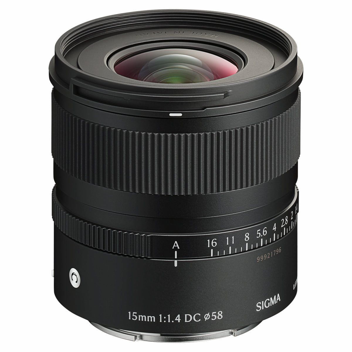 Sigma 15mm f/1.4 DC Contemporary - Sony E