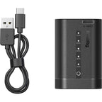 SmallRig 5298 Canon LP-E6P USB-C Kameraakku mit Leistungsanzeige