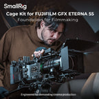 SmallRig 5341 Kamerakäfig-Kit für FUJIFILM GFX ETERNA 55
