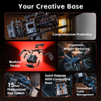 SmallRig 5341 Kamerakäfig-Kit für FUJIFILM GFX ETERNA 55