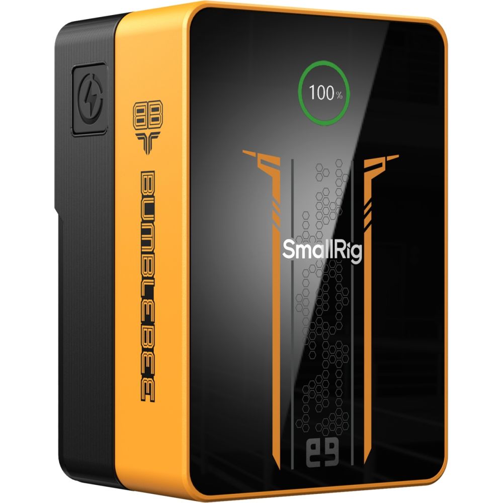 SmallRig 5527 VB99 Pro Batterie à V-Mount (édition BumbleBee)