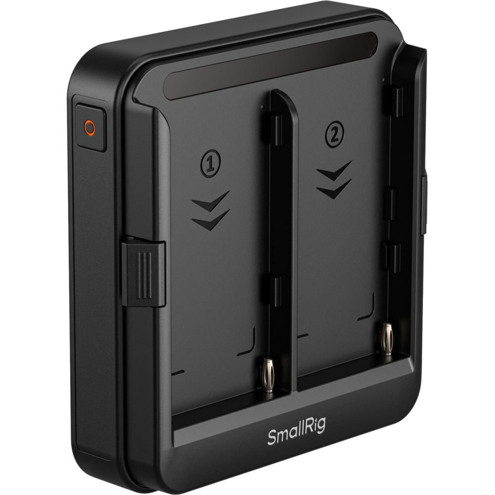 SmallRig 5536 Adapterplatte für NP-F-Batterien (unterstützt USV)