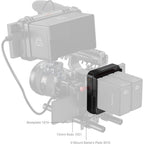 SmallRig 5536 Adapterplatte für NP-F-Batterien (unterstützt USV)