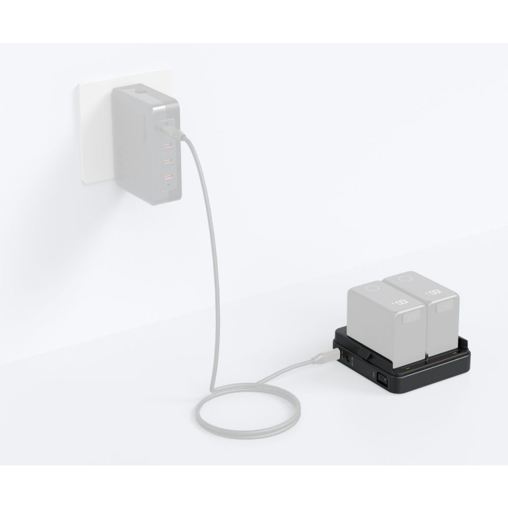 SmallRig 5536 Adapterplatte für NP-F-Batterien (unterstützt USV)