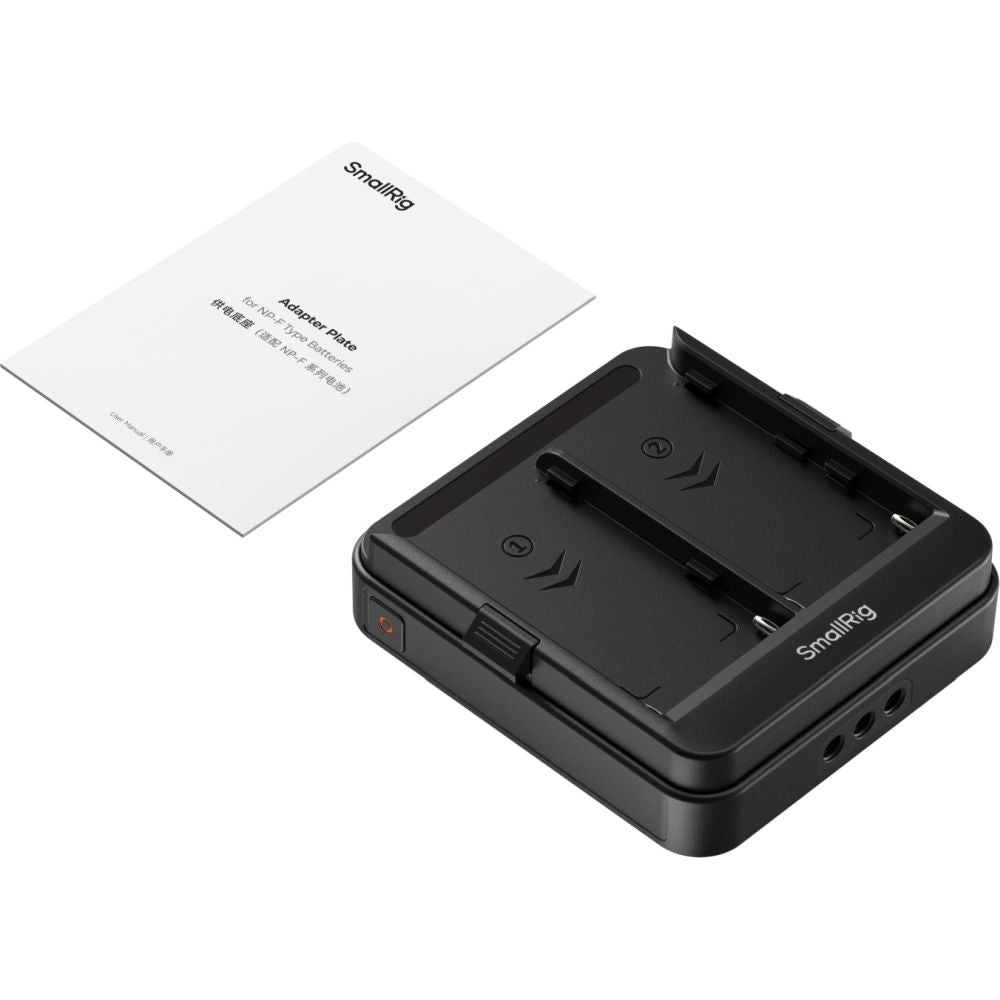 SmallRig 5536 Adapterplatte für NP-F-Batterien (unterstützt USV)