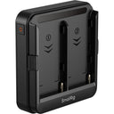 SmallRig 5537 Kit de plaque d'adaptation pour Batteries de type NP-F pour tiges LWS de 15mm (Compatible UPS)