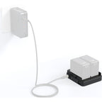 SmallRig 5537 Kit de plaque d'adaptation pour Batteries de type NP-F pour tiges LWS de 15mm (Compatible UPS)
