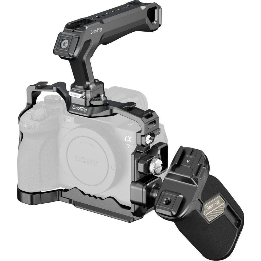 SmallRig 5599 "HawkLock" Cage Kit for Sony A7R V / A7 IV / A7S III / A7 V (Advanced Edition)