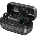 SmallRig 5715 S70 Microphone sans Fil Compatible avec Plusieurs Appareils (Noir)