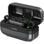 SmallRig 5715 S70 Microphone sans Fil Compatible avec Plusieurs Appareils (Noir)