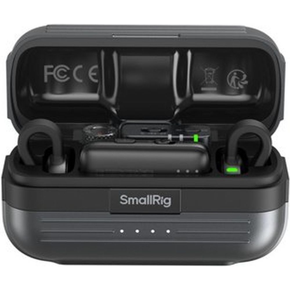 SmallRig 5715 S70 Microphone sans Fil Compatible avec Plusieurs Appareils (Noir)