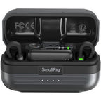 SmallRig 5715 S70 Microphone sans Fil Compatible avec Plusieurs Appareils (Noir)