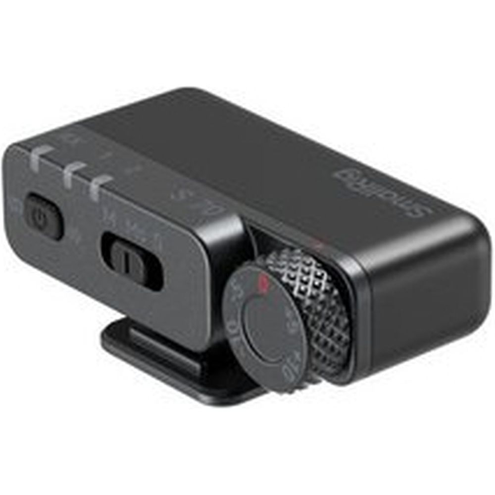 SmallRig 5715 S70 Microphone sans Fil Compatible avec Plusieurs Appareils (Noir)