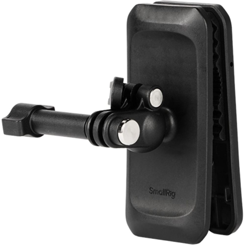 SmallRig 5722 Clip de sac à dos pour caméras d'action