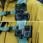 SmallRig 5722 Clip de sac à dos pour caméras d'action